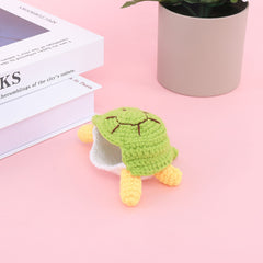 Handmade Crochet Turtle Shell Bee Toys Creative Toys Amazing Gifts